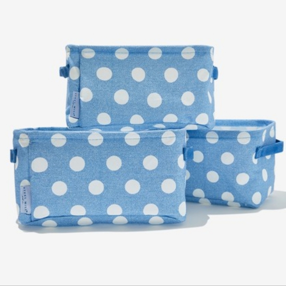 Storage bin set of 3